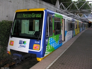 5236 · [U] Messe West Süd / Gruga