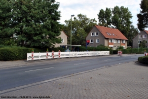 Elisenstraße, 29.09.2016 Elisenstraße, 29.09.2016