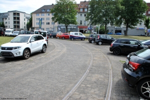 Frohnhauser Str. / Limbecker Platz, 29.07.2022 Frohnhauser Str. / Limbecker Platz, 29.07.2022