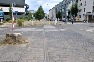Ottilienstraße / Limbecker Platz, 29.07.2022 Ottilienstraße / Limbecker Platz, 29.07.2022