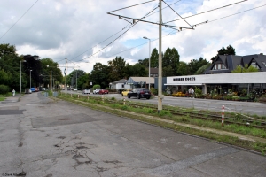 Hauptfriedhof -> Tilsiter Straße, 05.08.2023 Hauptfriedhof -> Tilsiter Straße, 05.08.2023