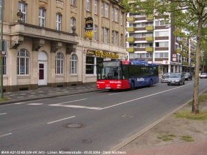 03-68 (UN VK 341) auf der Münsterstraße in Lünen