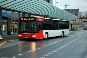 HAM B 1050 · Lünen ZOB Hbf HAM B 1050 · Lünen ZOB Hbf