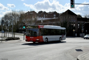 UN T 695 · Lünen ZOB-Hbf UN T 695 · Lünen ZOB-Hbf