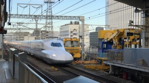 Shinkansen Kyoto