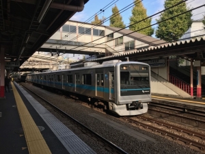 Odakyu-Linie Tokyo Sangubashi Odakyu-Linie Tokyo Sangubashi