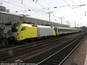 ES 64 U2-095 · Essen Hbf