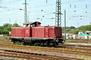V100 2299 · Dortmund Hbf
