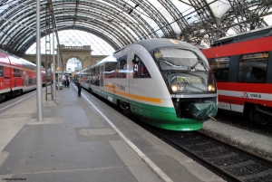 VT20 · Dresden Hbf