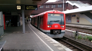 474 040-3 Hamburg, Berliner Tor (S) [U]