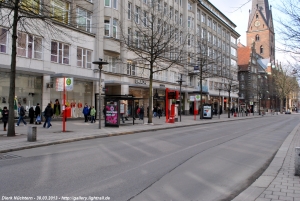 Gerhart-Hauptmann-Platz, 30.03.2013 Gerhart-Hauptmann-Platz, 30.03.2013
