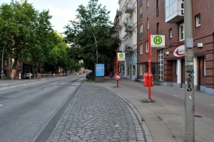 Max-Brauer-Allee, 03.09.2011 Max-Brauer-Allee, 03.09.2011