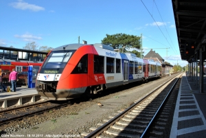 Nordbahn in Bad Oldesloe