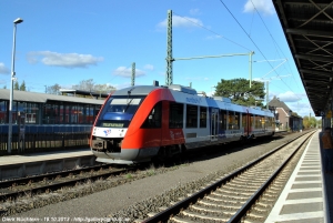 VT 2.74-2 Bad Oldesloe Bahnhof