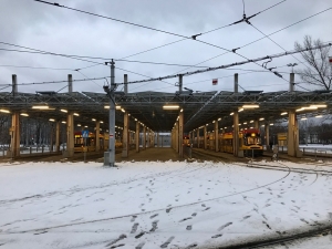 Sammelhaltestelle Metro M?ociny