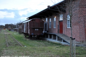 Güterwagen in Ringkøbing