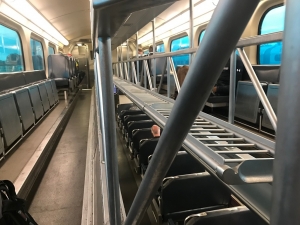 Metra Innenraum