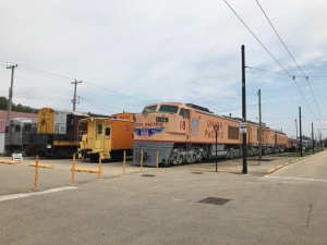 X-18 Illionois Railway Museum