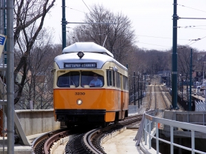 3230 Mattapan Highspeedline in Ashmont