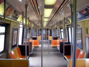 Zugtyp R46 innen Zugtyp R46 innen
