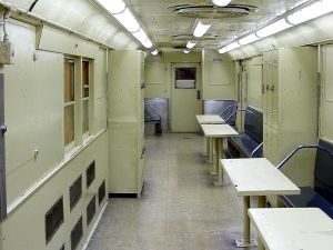 Innenraum Geldtransportwagen Innenraum Geldtransportwagen