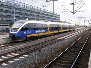 VT 747 Bielefeld Hbf