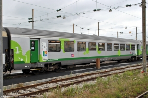 Intercitywagen der 1. Klasse