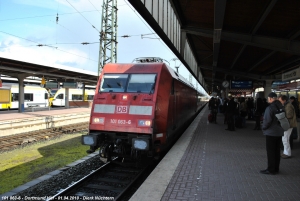 101 063-6 · Dortmund Hauptbahnhof