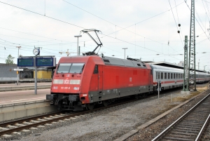 101 081-8 · Dortmund Hbf