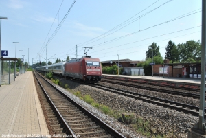 101 085-9 in Schwarzenbek