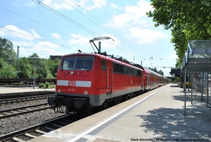 111 111-1 · Solingen Hbf