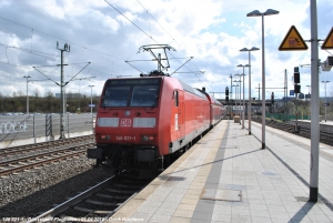 146 021-1 · Düsseldorf Flughafen