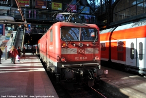 112 168-0 · Hamburg Hbf