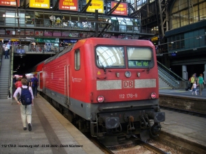 112 178-9 · Hamburg Hbf