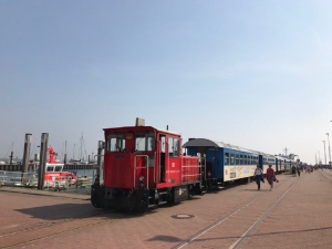 Inselbahn Wangerooge