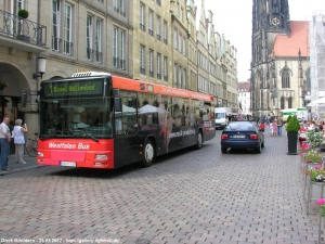 MS NV 636 Münster, Prinzipalmarkt