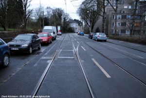 Wittener Straße, 05.02.2016 Wittener Straße, 05.02.2016
