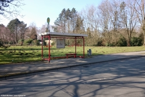 Huckarde Bezirksfriedhof, 09.03.2016 Huckarde Bezirksfriedhof, 09.03.2016