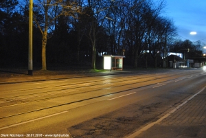 Juchostraße, 28.01.2016 Juchostraße, 28.01.2016