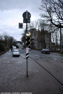 Wittener Straße, 05.02.2016 Wittener Straße, 05.02.2016
