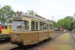 Nahverkehrsmuseum Dortmund Duewag T4 304/904