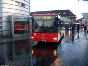 134 (HB WE 134) · Bremen Hauptbahnhof