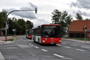 135 (HB WI 135) · Rotenburg, Mühlenstr. -> Burgstraße