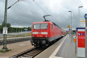 143 303-6 · Warnemünde Werft