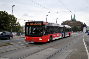 4588 (HB BQ 588) · Wilhelm-Kaisen-Brücke