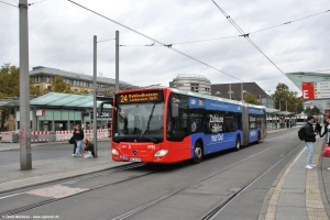 4783 (HB FQ 783) · Hauptbahnhof