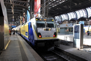 147 543 · Hamburg Hbf
