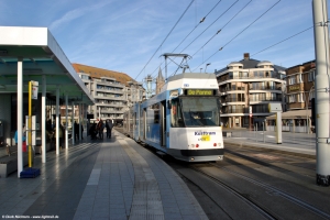 6033 · Blankenberge Station