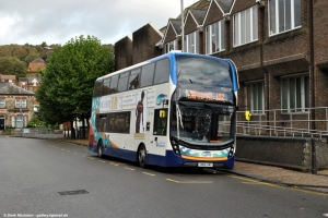 10707 (SN66 VVU) · Dover, Pencester Road