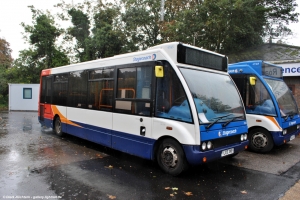 47165 (YJ05 XNE) · Dover, Pencester Road
